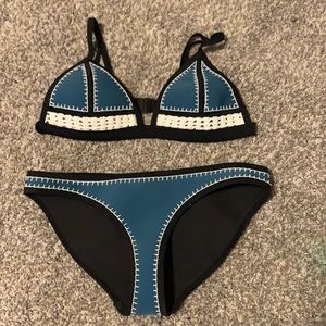 TRIANGL Neoprene bikini.